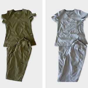 Koi Lite scrubs Two sets!